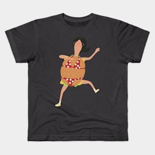 Linda Burger Kids T-Shirt